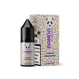 E-liquid Panda Salt 10ml - Lemoniada Winogronowa 20mg