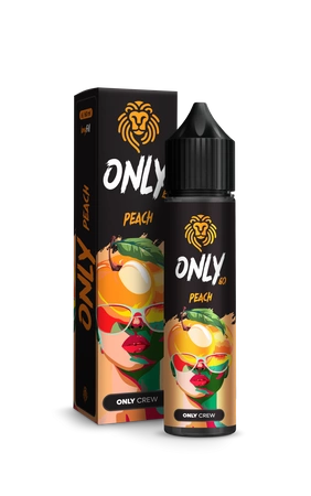 Longfill Only 6/60ml - Peach