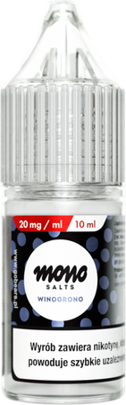 Liquid MONO Salt 10ml - Grape 20mg