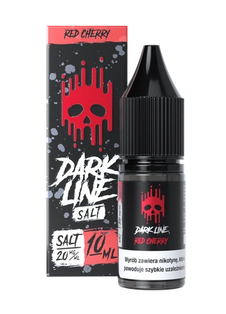 E-liquid Dark Line Salt 10ml - Red Cherry 20mg