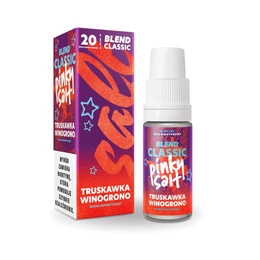 E-liquid Pinky Salt 10ml - Truskawka Winogrono 20mg