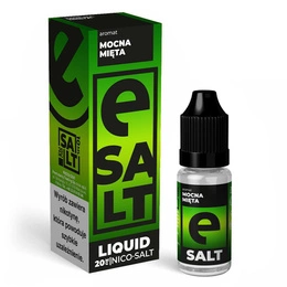 E-liquid E SALT 10ml - Mocna Mięta 20mg