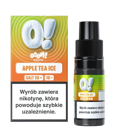 Liquid OSOM! SALTS 10ml - Apple Tea Ice 20mg