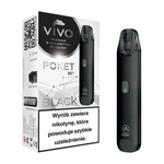 E-Zigarette POD VIVO Poket Open Black ohne Verdampferkopf