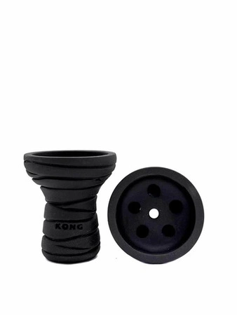 Hookah bowl Kong TURKISH BOY BLACK