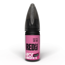 Liquid Riot Salt 10ml - Red Razz 20mg