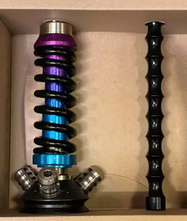 Fajka Wodna (Korpus) Mamay Coilovers Micro anod Space