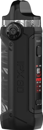 E-Cigarette POD SMOK IPX 80 - Fluid Black Grey