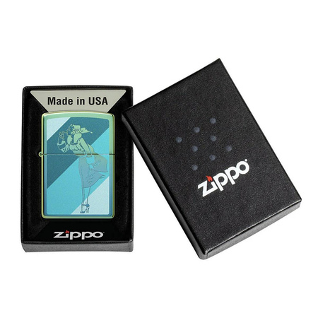 Feuerzeug ZIPPO - SMOKING WOMAN*