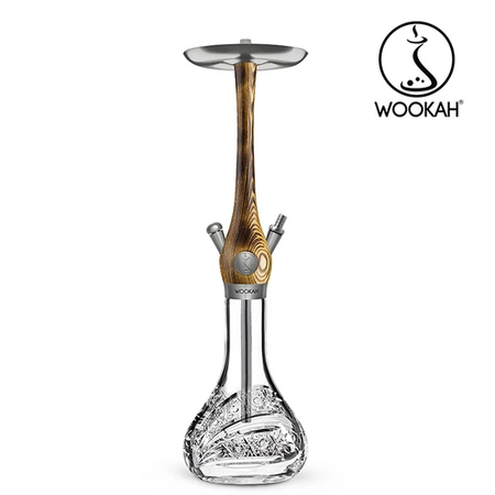 Waterpipe Wookah Crystal Comet Ignis