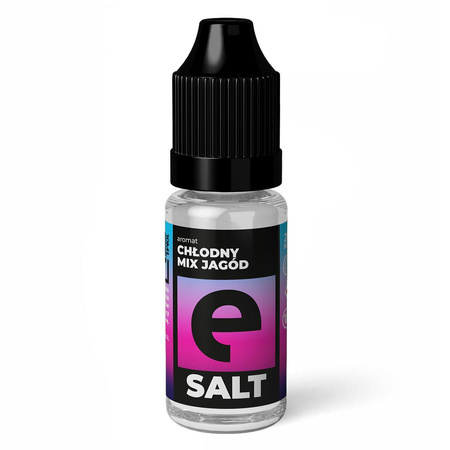 Liquid E SALT 10ml - Chłodny Mix Jagód 20mg