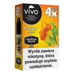 Liquid Vivo Poket - Tropical Fruits 20mg (8ml)