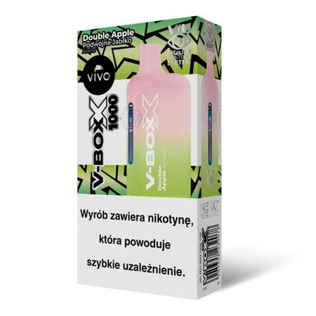 Einweg E-Zigarette V-BOXX - Double Apple 20mg