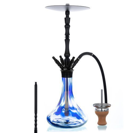 Wasserpfeife Aladin Alux 4 Blue