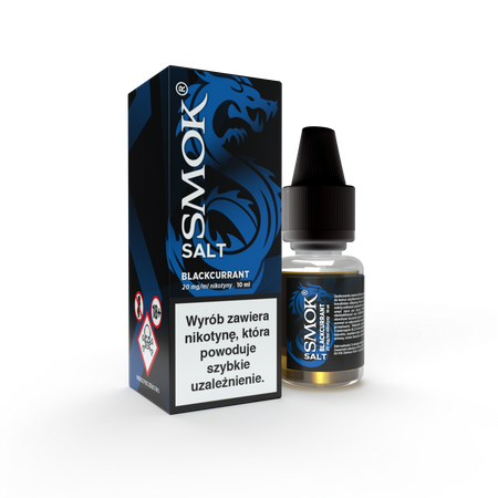 Liquid SMOK Salt 10ml - Blackcurrant 20mg