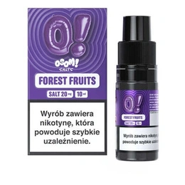 Liquid OSOM! SALTS 10ml - Forest Fruits 20mg