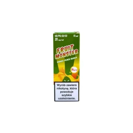 Liquid MVL 10ml - Fruit Monster - Mango Peach Guava 20mg