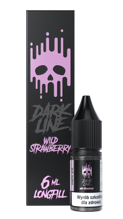 Longfill Dark Line 6ml - Wild Strawberry