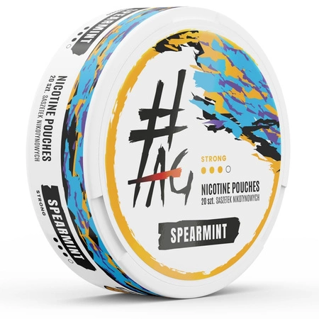 Nicotine Pouche #TAG - Spearmint 14mg