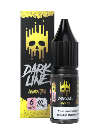 Liquid Dark Line 10ml - Lemon Tea 6mg