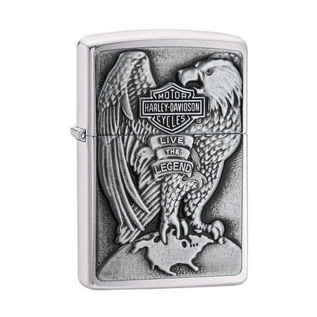 Feuerzeug ZIPPO - EAGLE & GLOBE