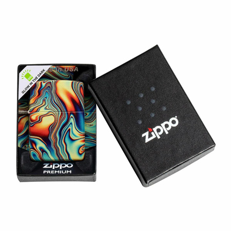 Feuerzeug ZIPPO - COLORFUL SWIRL