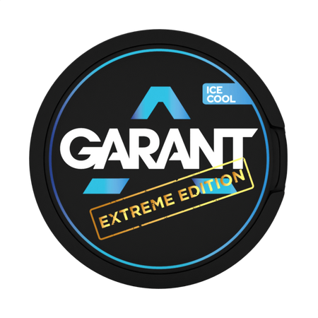 10 X Nikotinbeutel GARANT (Grant) Extreme - Ice Cool 50mg