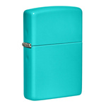 Feuerzeug ZIPPO - REGULAR FLAT TURQUOISE