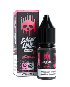 E-liquid Dark Line Nicotine+ 10ml - Watermelon 18mg