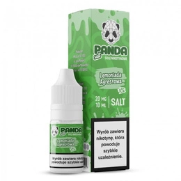 E-liquid Panda Salt 10ml - Lemoniada Agrestowa 20mg