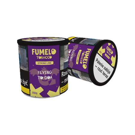 Tabak FUMELO Dark Line - Flying to Goa 200g