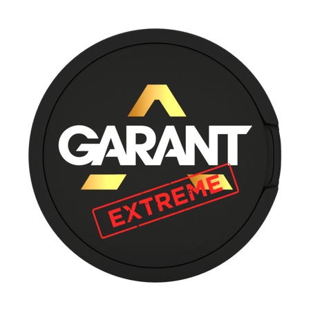 10 X Nikotinbeutel GARANT (Grant) Extreme - Extreme 50mg
