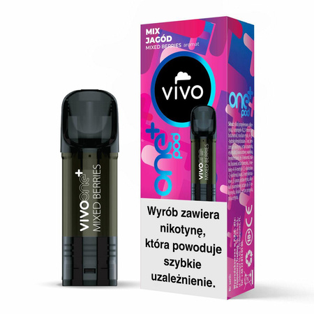 Beitrag VIVO ONE + POD - Mixed Berries 20mg