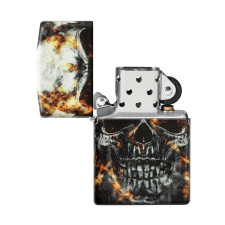 Feuerzeug ZIPPO - SMOKEY SKULLS
