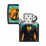 ZIPPO - Mister Pumpkin Black Matte