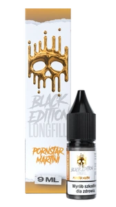 Longfill Dark Line Black Edition 9ml - PORNSTAR MARTINI