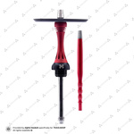 Shisha-Säule Alpha Hookah X Red Matte