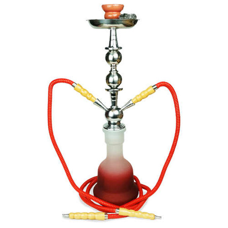 Wasserpfeife Oasis Samira (W.63, 2W. Red)