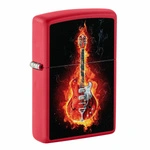 Lighter ZIPPO - BURNING GUITAR