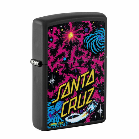 Feuerzeug ZIPPO - SANTA CRUZ DESIGN