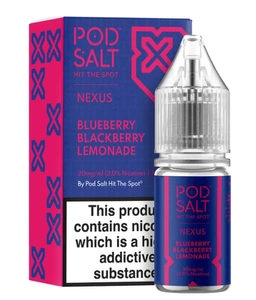 Liquid Pod Salt Nexus10ml - Blueberry Blackberry Lemonade 20mg
