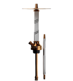 Shisha-Säule ILLICIT HOOKAH XI Stable gray