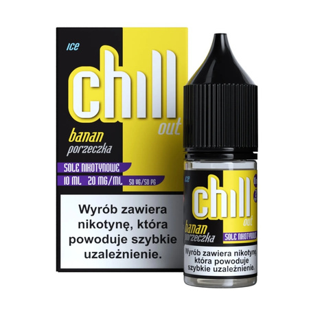 Liquid Chill Out 10ml - Banane Johannisbeere Ice 20mg
