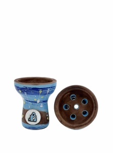 Hookah bowl Kong TURKISH BOY SPACE Van Gogh