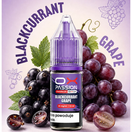 Liquid OX Passion 10ml - Blackcurrant Grape 20mg