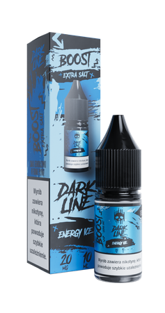 Liquid Dark Line Boost Salt 10ml - Energy Ice 20mg