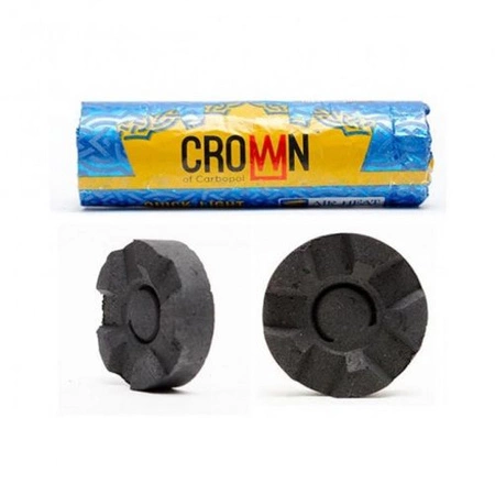 Quick Light Charcoal Carbopol Crown 40mm