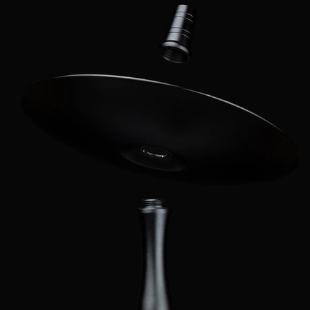 Fajka Wodna Aladin Alux Admiral Czarna