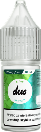 Liquid DUO 10ml - Aloe Menthol 12mg