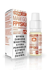 Liquid Pinky Vape 10ml - Mam Go Fpysku 12mg